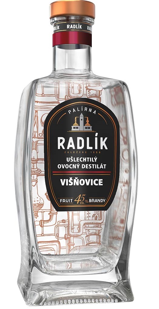 Palírna Radlík Radlík Višňovice 45% 0,5l
