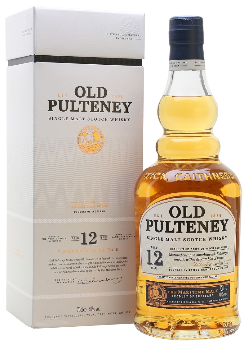 Old Pulteney 12 letá