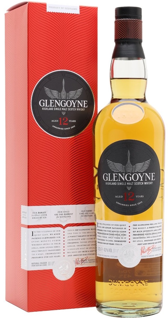Glengoyne 12 letá