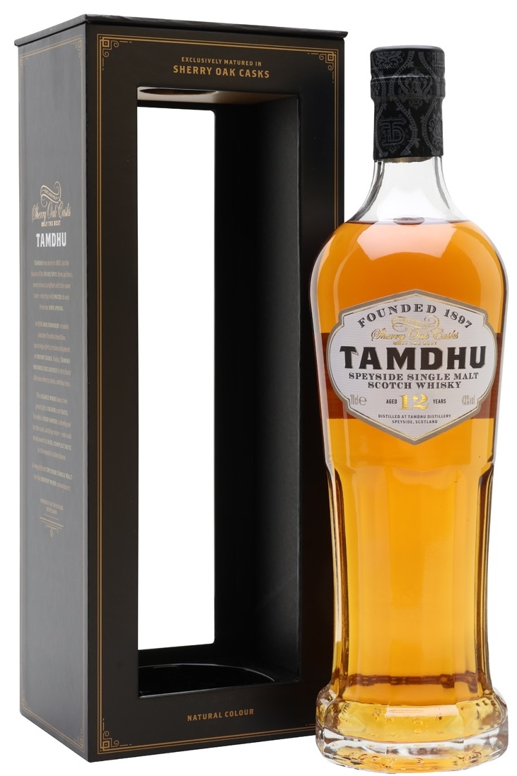 Tamdhu 12 letá Sherry Oak Casks