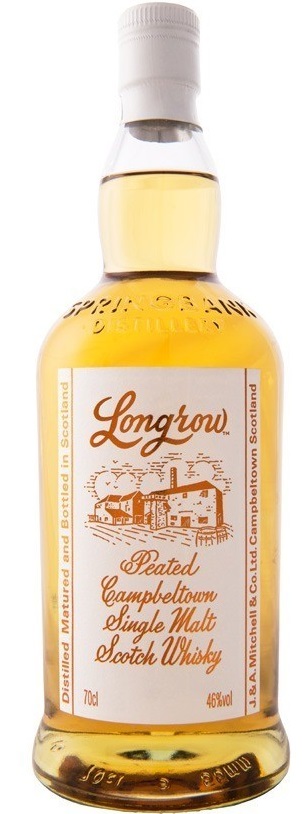 Longrow Peated 46 % 0,7 l