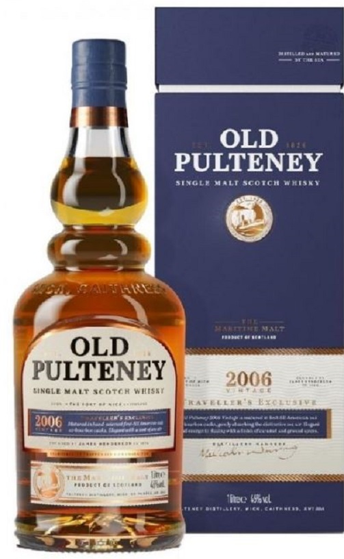 Old Pulteney Single Cask 2006 50,2% 0,7l (karton)
