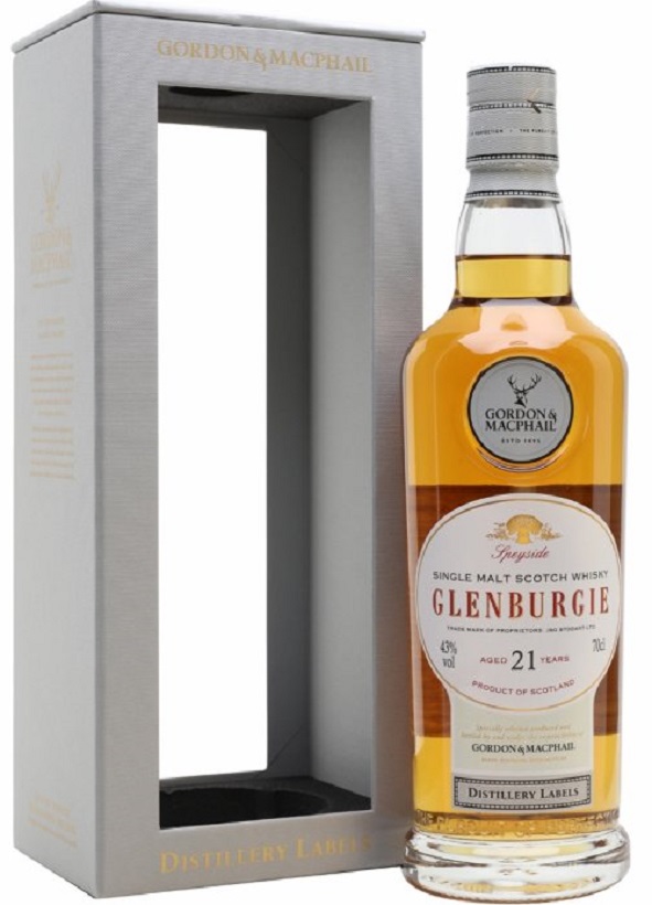 Glenburgie 21yo Gordon & Macphail 43% 0,7l (karton)