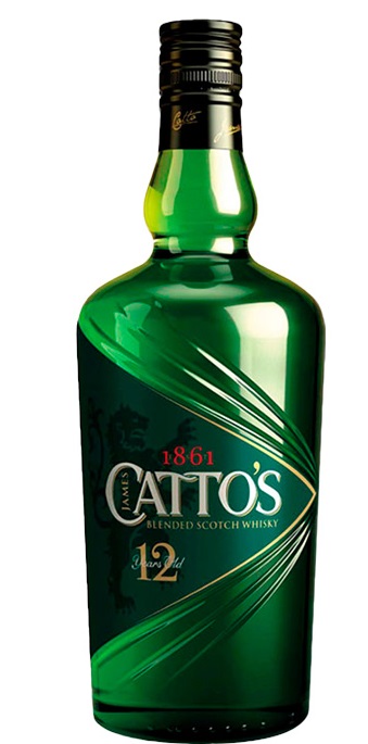 Cattos 12yo 40% 0,7l (holá láhev)