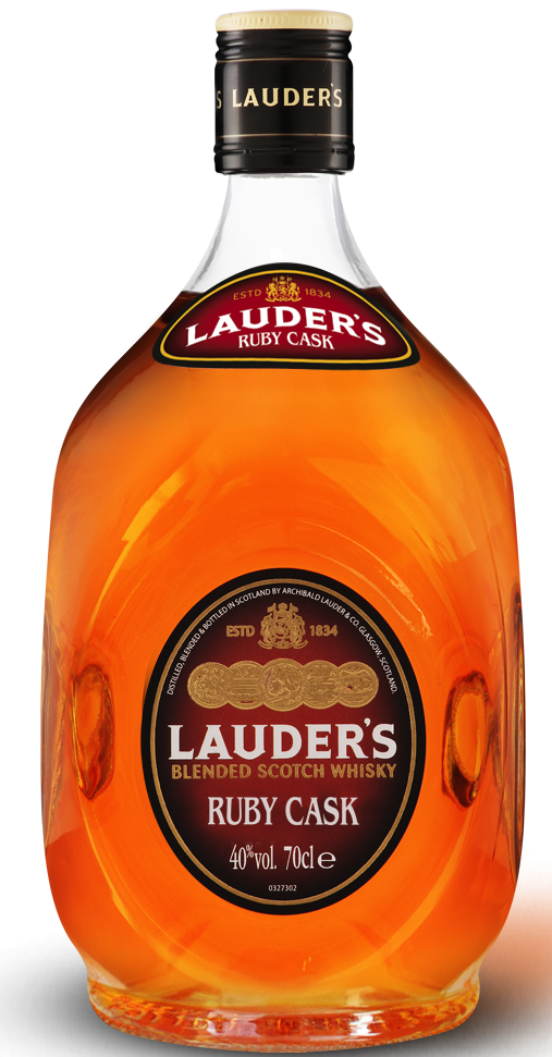 Lauders Port Edition Ruby Cask 40% 1l (holá láhev)
