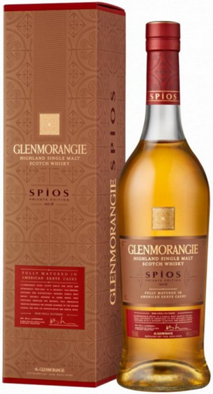 Glenmorangie Spios 46% 0,7l (karton)