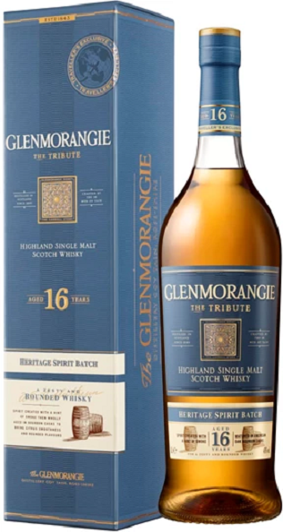 GLENMORANGIE 16Y TRIBUTE 43% 1l (katon)
