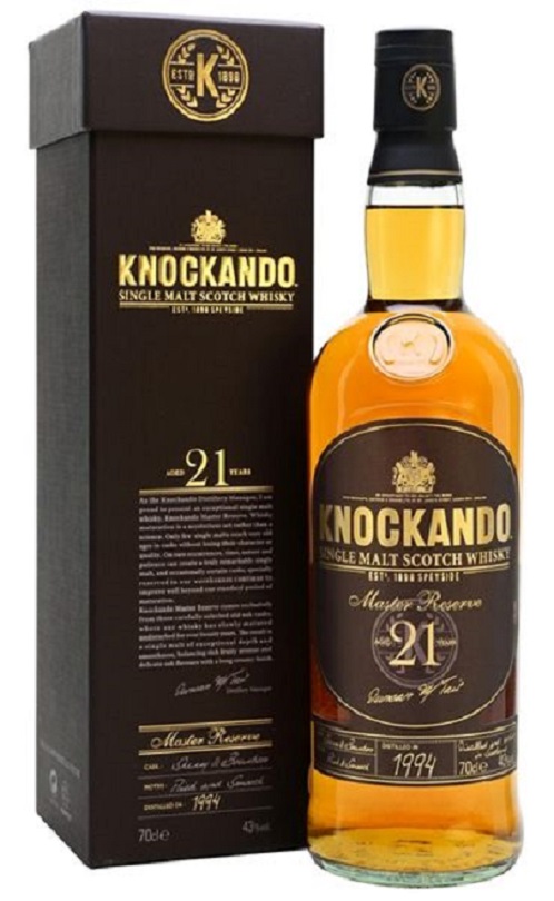 KNOCKANDO MASTER 21Y 43% 0,7l (hola)