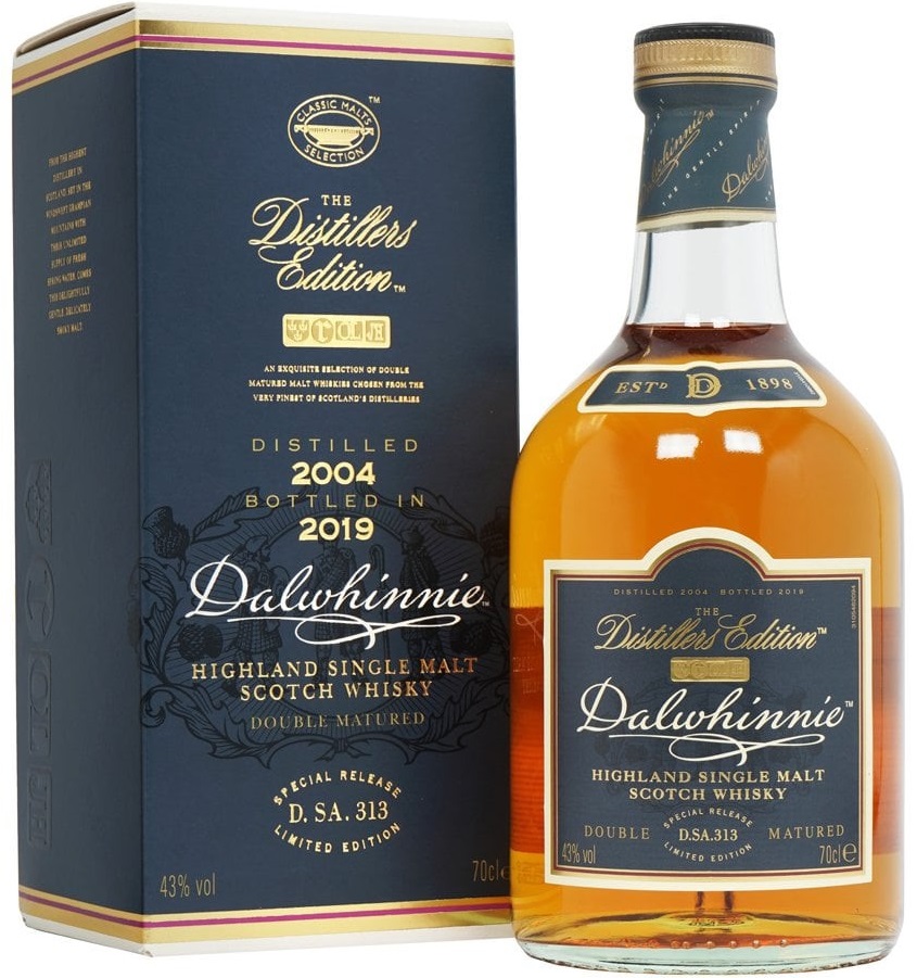 Dalwhinnie 2004-2019 Distillers Edition 43% 0,7l (karton)