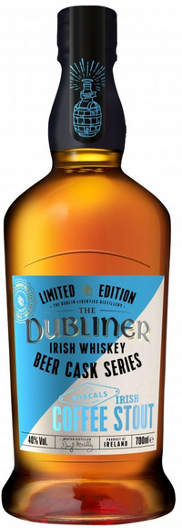 The Dubliner Beer Cask Series Rascals Stout 40% 0,7l (holá láhev)