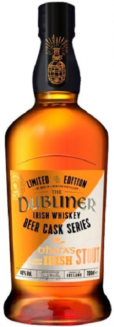 The Dubliner Beer Cask Series Oharas Stout 40% 0,7l (holá láhev)