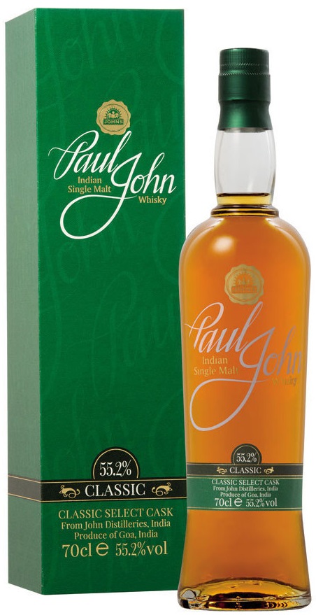 Paul John Classic Cask Strength 55,2% 0,7l (karton)