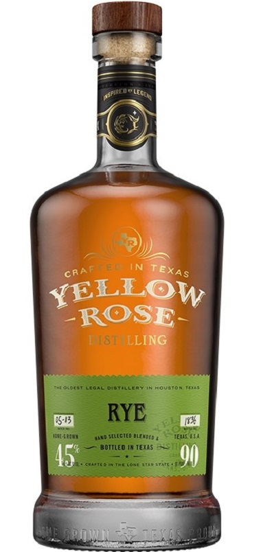 Yellow Rose Rye 45% 0,7l(holá láhev)
