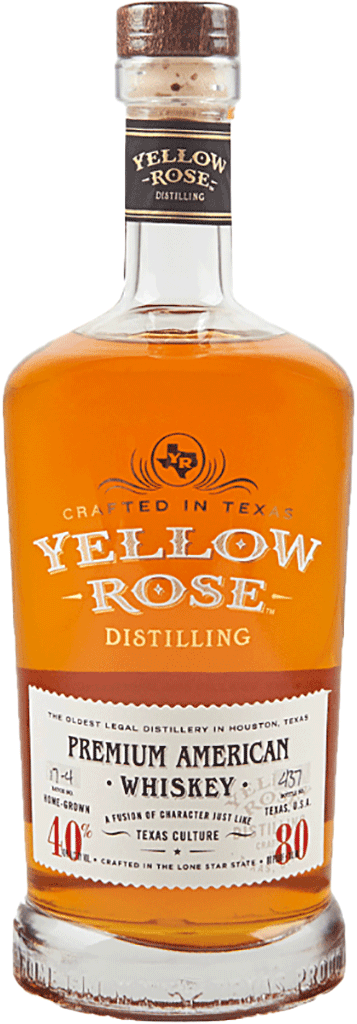 Yellow Rose Premium American Whiskey 46% 0,7l (holá láhev)
