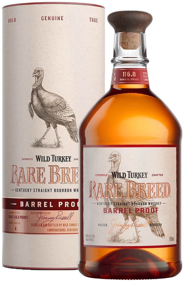 Wild Turkey Rare Breed 0,7l 58,4% (tuba)