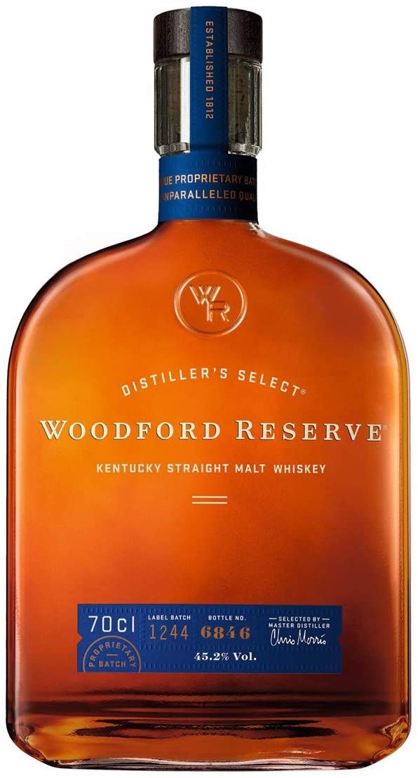 Woodford Reserve Malt Whiskey 45,2% 0,7l (holá láhev)