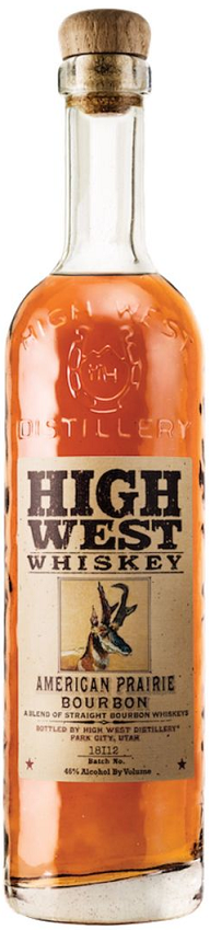 High West Prairie 46% 0,7l (holá láhev)