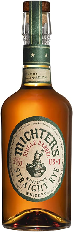 Michter's Straight Rye 42,4% 0,7l (holá láhev)