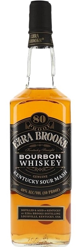 Ezra Brooks Black Label 0,7l 40%