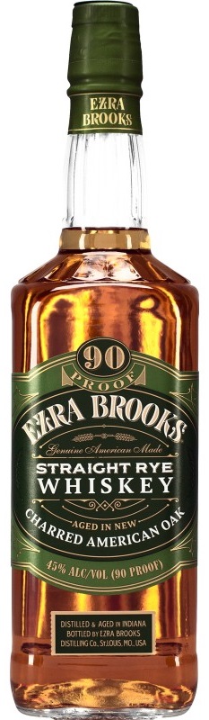 Ezra Brooks Straight Rye