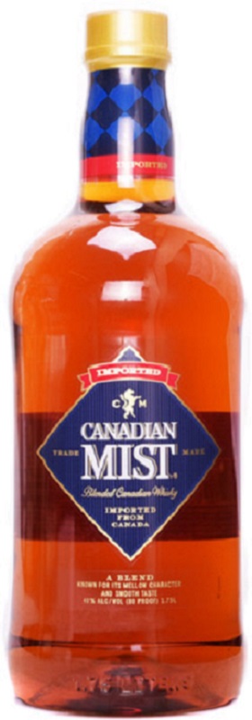 Canadian Mist 40% 1l (holá láhev)