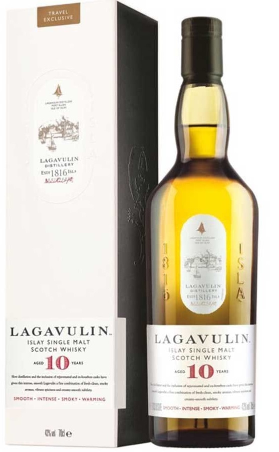 Lagavulin 10 letá