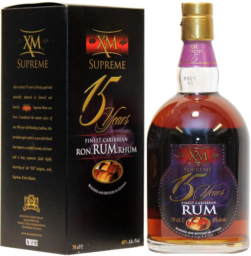 XM Supreme 15yo 40% 0,7l (karton)