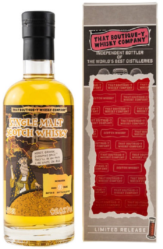 Inchmurrin Boutique-y Batch 5 21yo 48,4% 0,5l (karton)