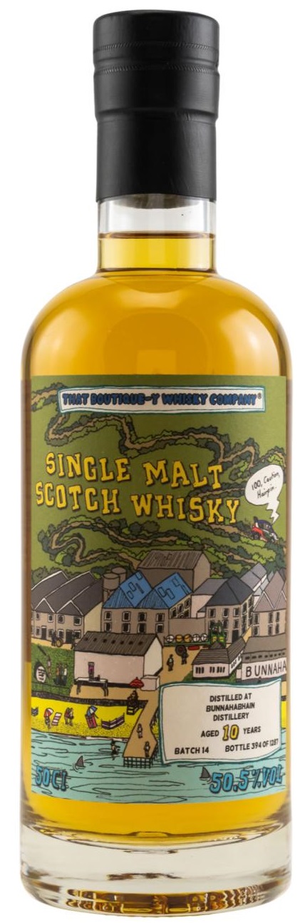 Bunnahabhain Boutique-y Batch 14 10yo 50,5% 0,5l (holá láhev)