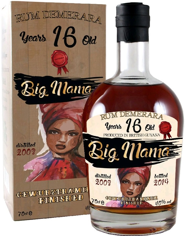 Big Mama 16yo Gewurztraminer 40% 0,7l (karton)