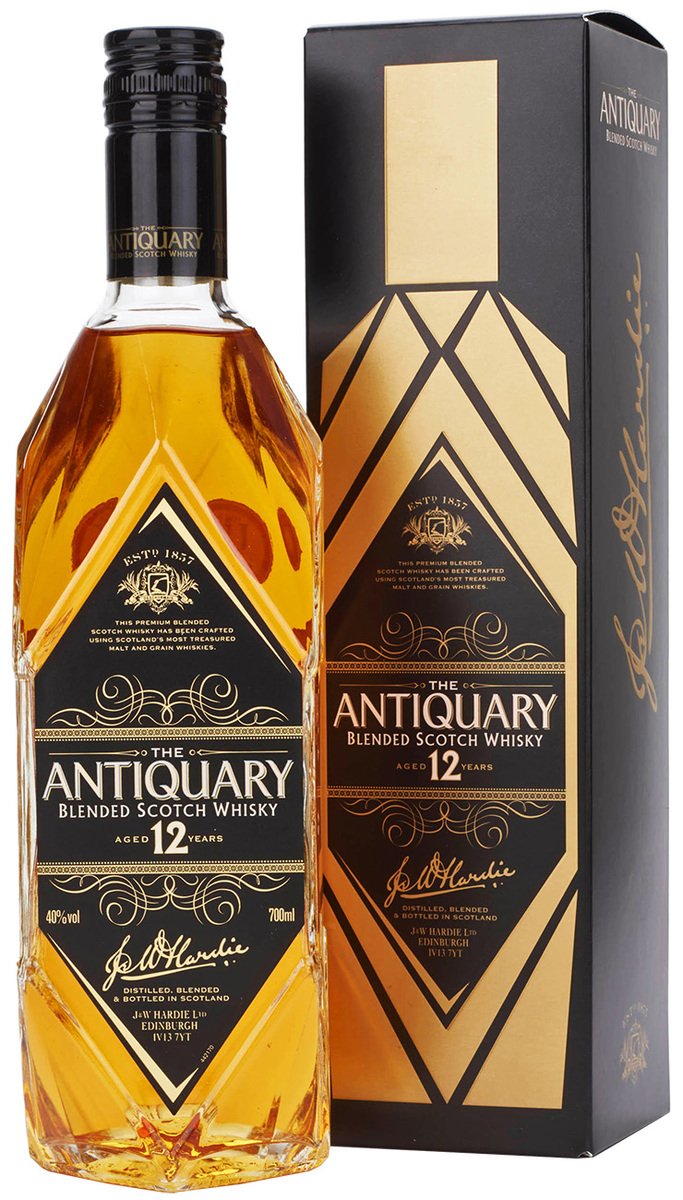 Antiquary 12yo 40% 0,7l (karton)