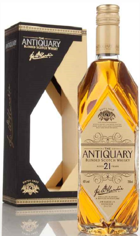 Antiquary 21yo 43% 0,7l (karton)