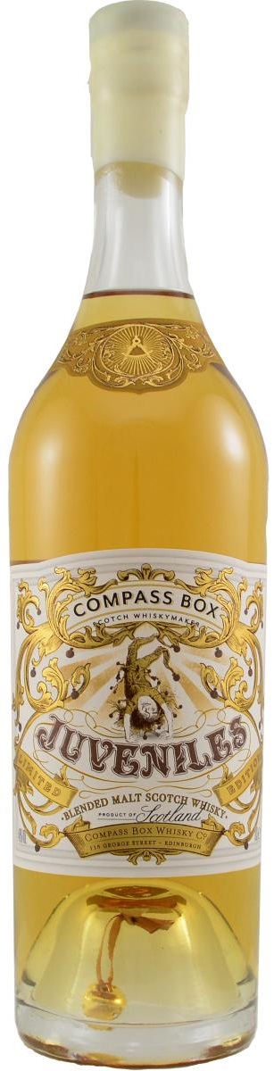 Compass Box Juveniles 0,7l 46% L.E.