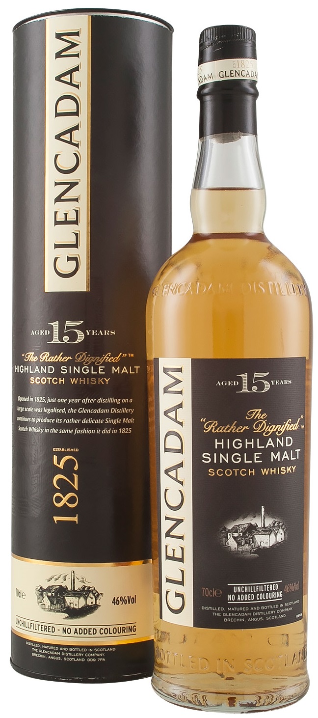 Glencadam 15yo 46% 0,7l (tuba)