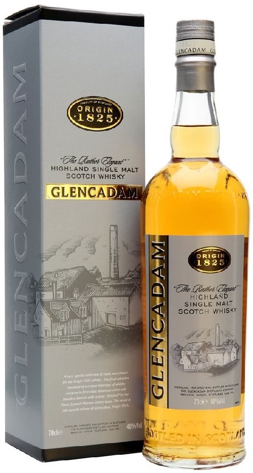 Glencadam Origin 1825 40% 0,7l (karton)