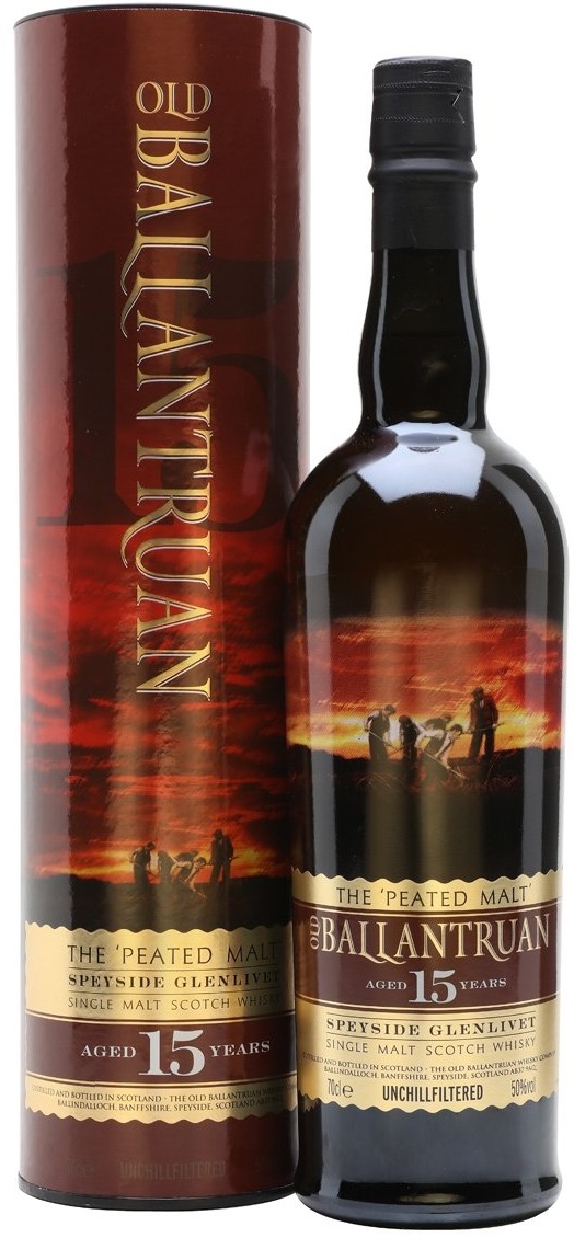 Old Ballantruan 15yo 50% 0,7l (tuba)