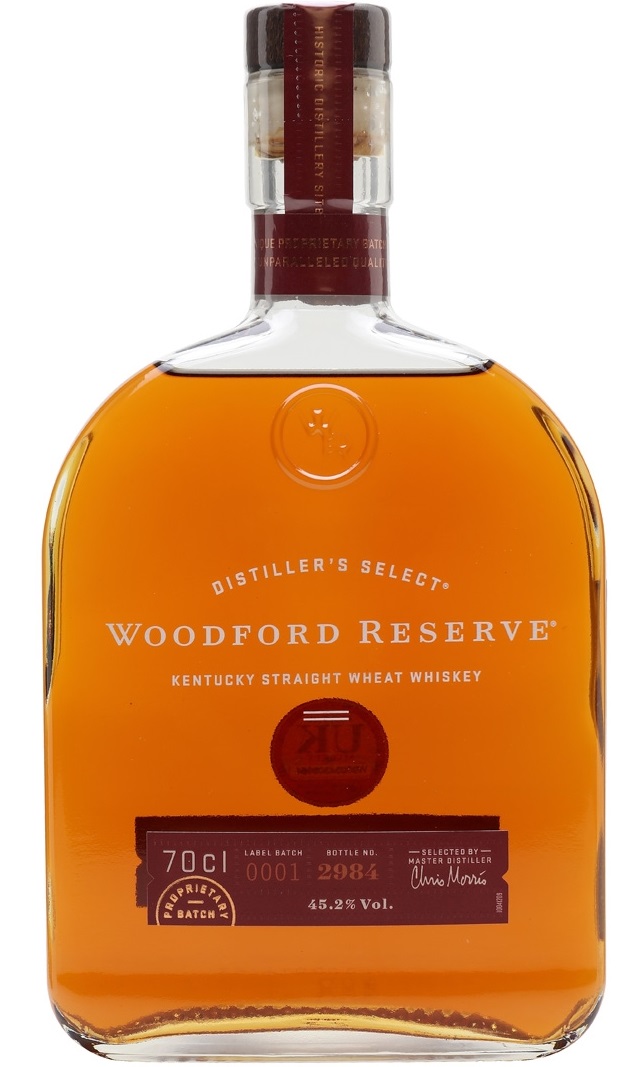 Woodford Reserve Wheat Whiskey 45,2% 0,7l (holá láhev)