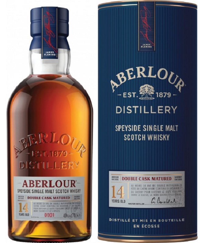 Aberlour 14yo Double Cask Matured Batch 1 40% 0,7l (tuba)
