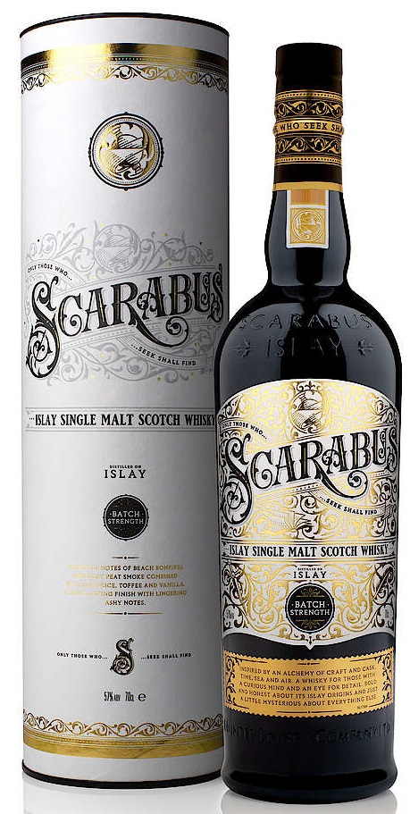 Scarabus Cask Strength 57% 0,7l (tuba)