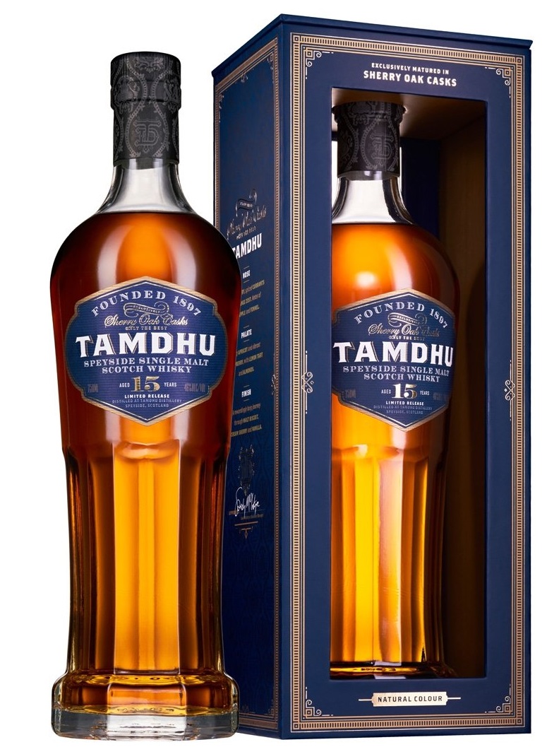Tamdhu 15 letá Sherry Oak Casks