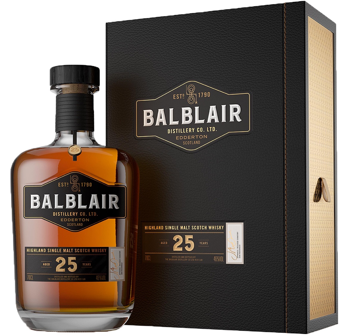 Balblair 25yo 0,7 l 46 %