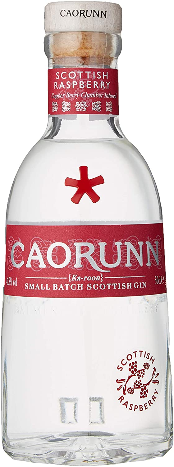 Caorunn Raspberry 41,8% 0,7l (holá láhev)