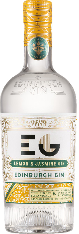 Edinburgh Gin Lemon & Jasmine 40% 0,7l (holá láhev)