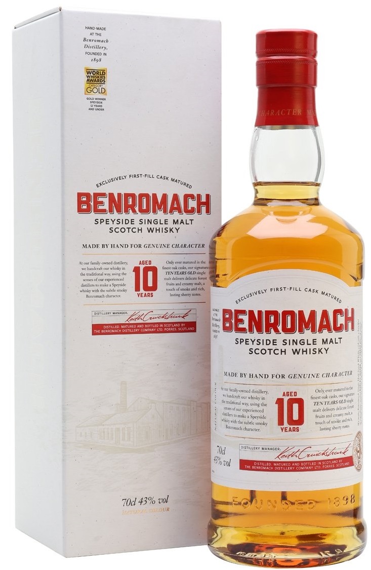 Benromach 10 letá