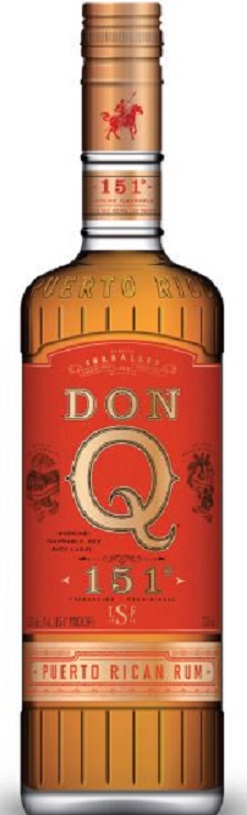Don Q 151 OverProof 0,7L 75,5%