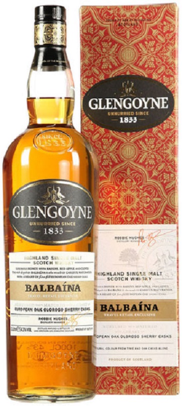 Glengoyne Balbaina 43% 1l (karton)