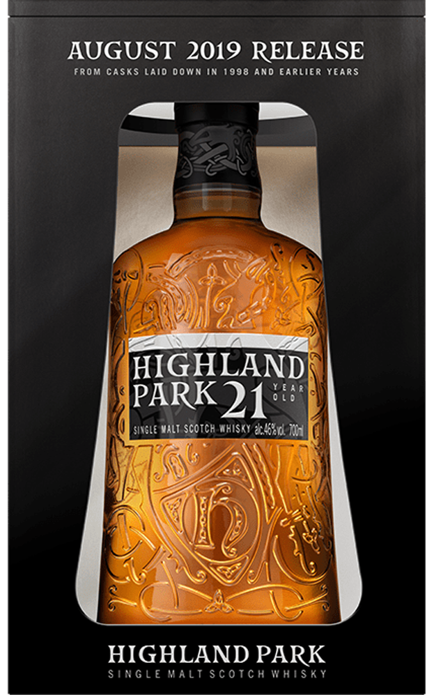 Highland Park 21y 0,7l 46% GB / Rok lahvování 2019