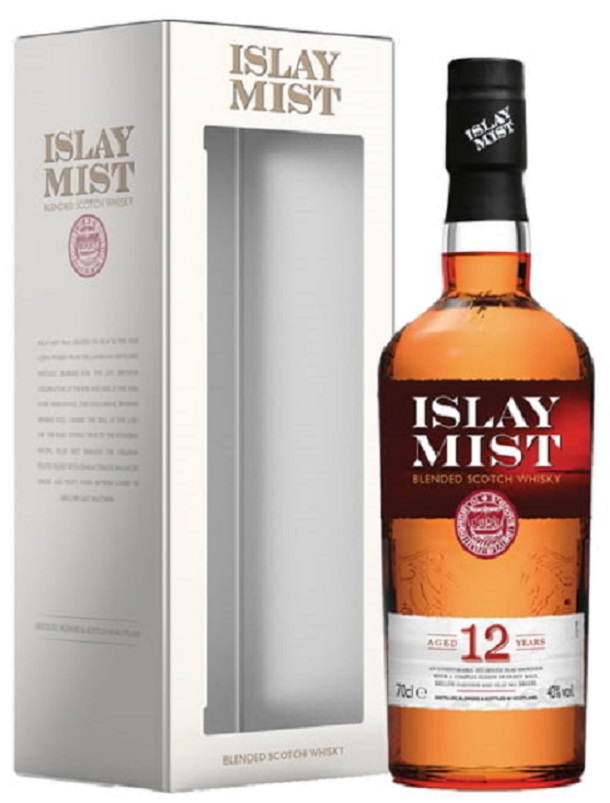 Islay Mist 12yo 40% 0,7l (karton)