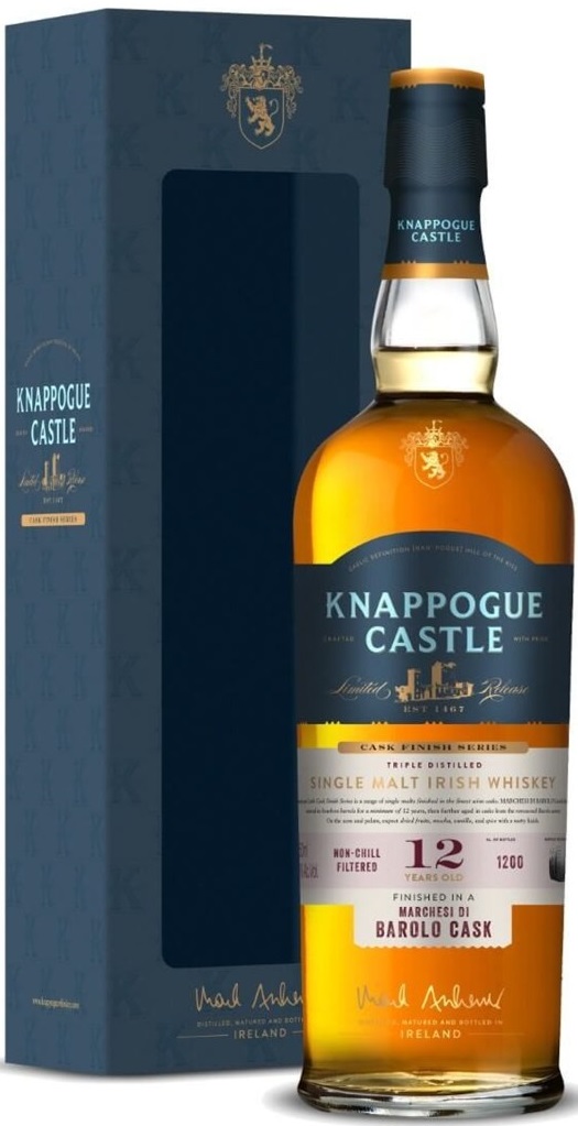 Knappogue Castle Marchesi Di Barolo Cask 12yo 46% 0,7l (karton)