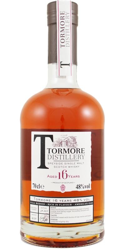 Tormore 16yo 48% 0,7l (karton)